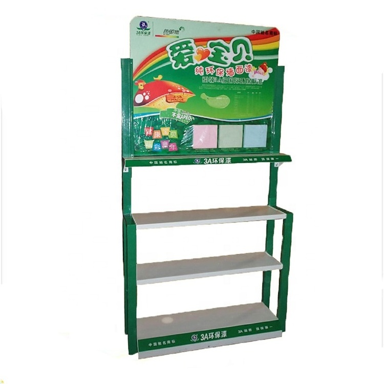 Spray Paint Display Rack, Aerosol Cans Shelf, Bottom Stand Practical Factory-custom Metal