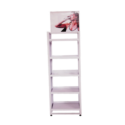 commercial supermarket  beverage soft drink retail store floor shelves display racks shelving display stand