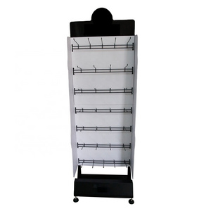 7 Layers Metal Display Rack for Candy Wire Display Stand