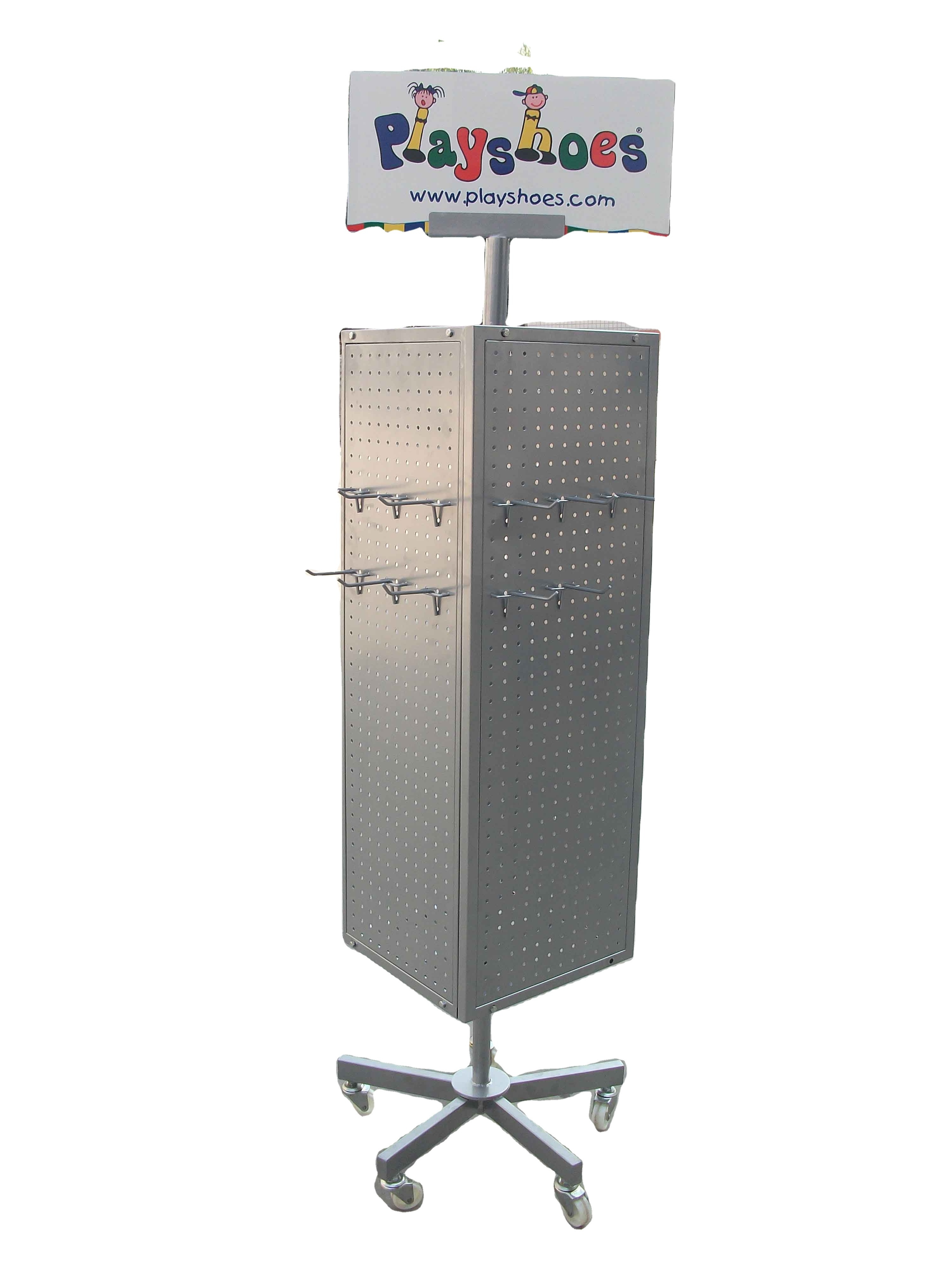 Countertop 3 Layer Spinner Rack /  Display Stand / clothes hanger display stand Retail Display Hanging Floor Spinner Rack