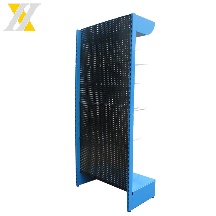 Hardware Accessories Store Storage racks display Hardware Power Metal Peg Board Shelves Hanging Ox Tools Display racks