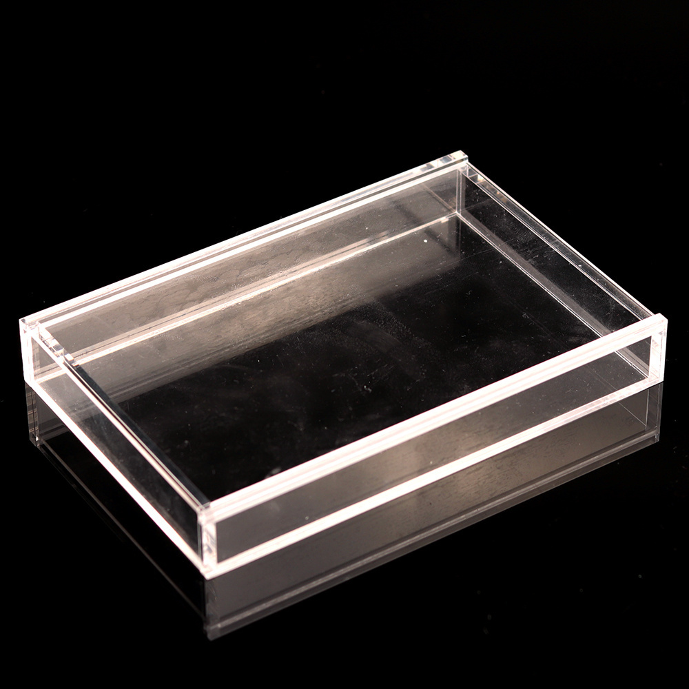 Wholesale Eco-Friendly Clear Acrylic Drawer Box Custom Cheap Small Transparent Pull Storage Multiple Uses Store Display Stand