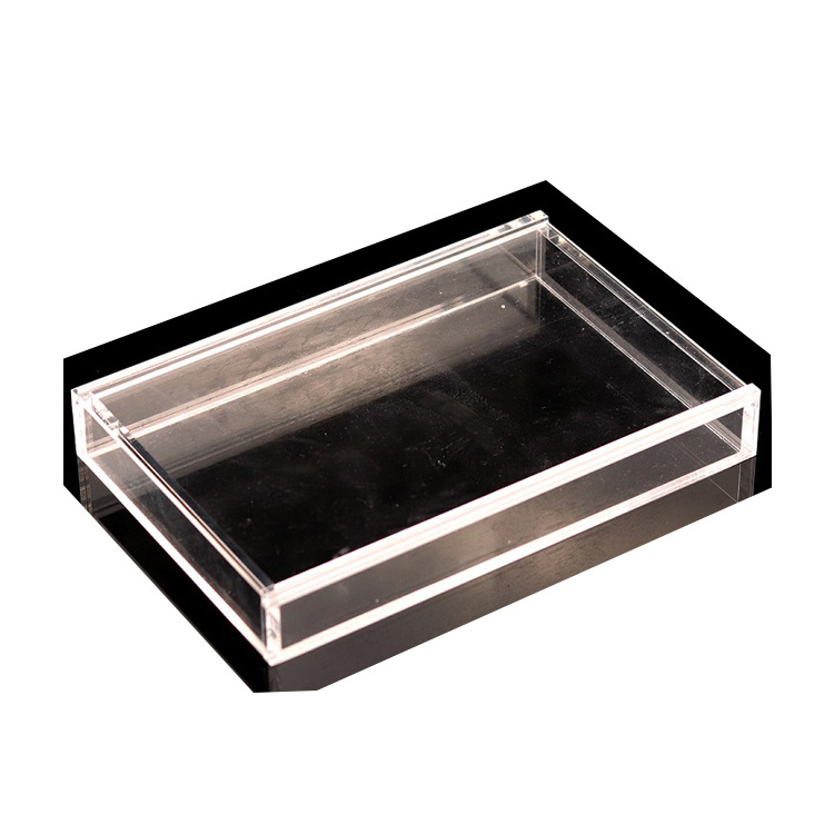 Wholesale Eco-Friendly Clear Acrylic Drawer Box Custom Cheap Small Transparent Pull Storage Multiple Uses Store Display Stand