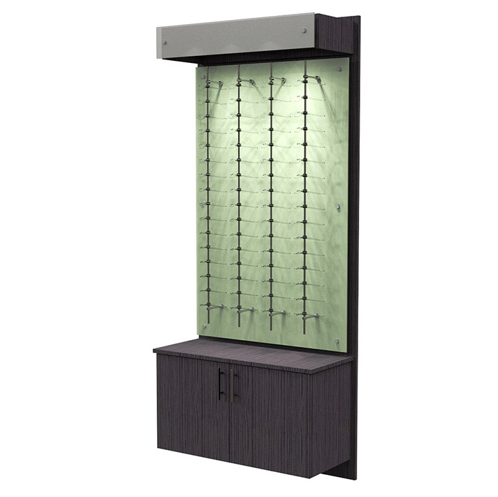 Custom Multifunction Used Optical Display Cabinets Wooden