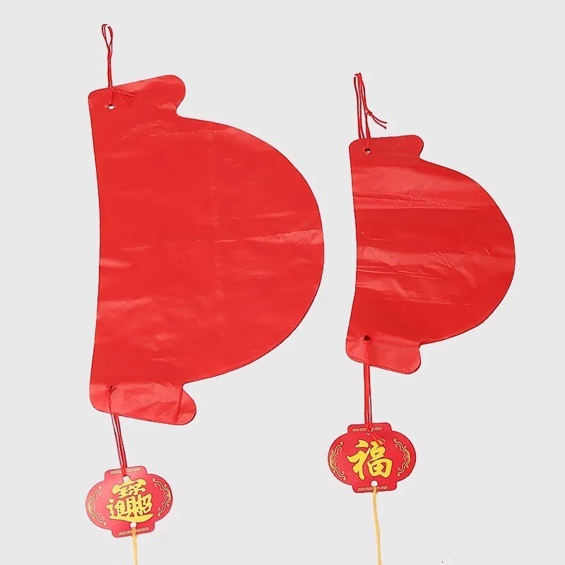 New Design Paper Honeycomb Hanging Lantern Folding Lantern for Chinese New Year Decoration party Supplies