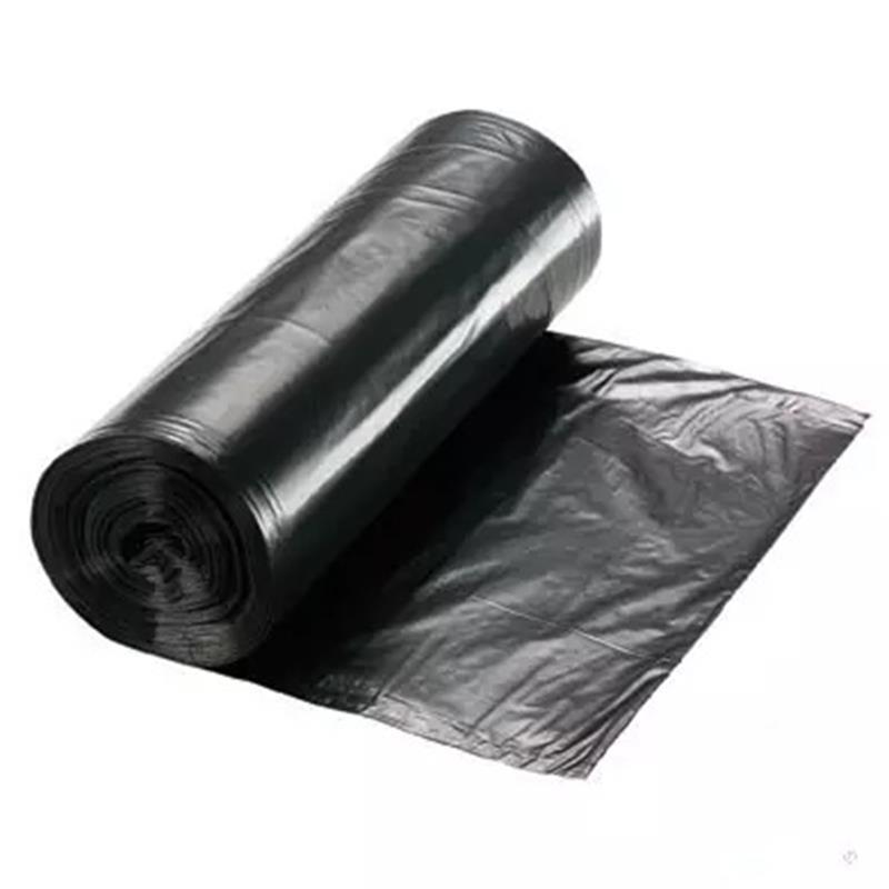 OEM/ODM Compostable Disposable Thick Plastic Dustbin Heavy Duty Garbage Bags With Drawstring Outdoor