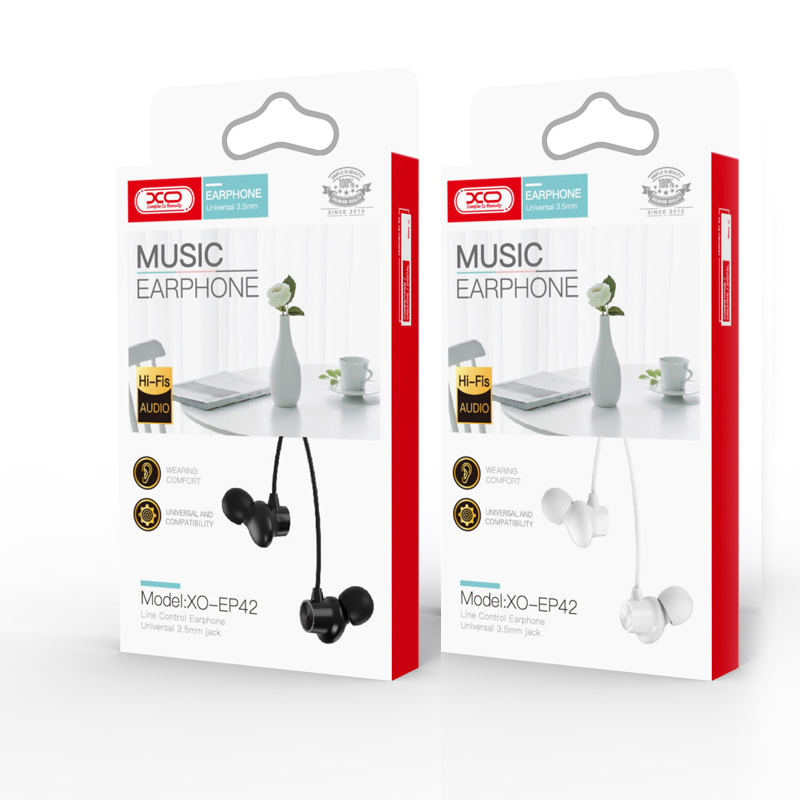 XO EP42 Type-c  Music  Earphone  Headphone Earphone  Stereo Earbud Wire  In Ear For Mobile Phone