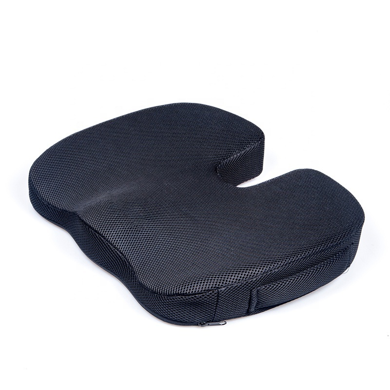 Office Chair Coccyx Orthopedic Cooling  Comfort Silicone Car gel seat cushion