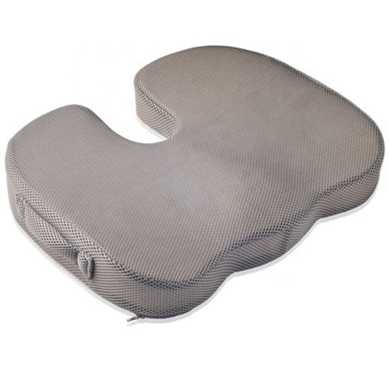 Office Chair Coccyx Orthopedic Cooling  Comfort Silicone Car gel seat cushion