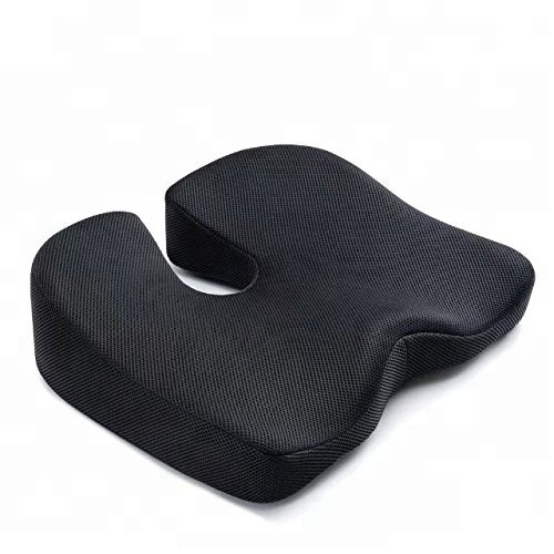 Office seat cushion memory foam/ Hemorrhoid driver car seat cushion