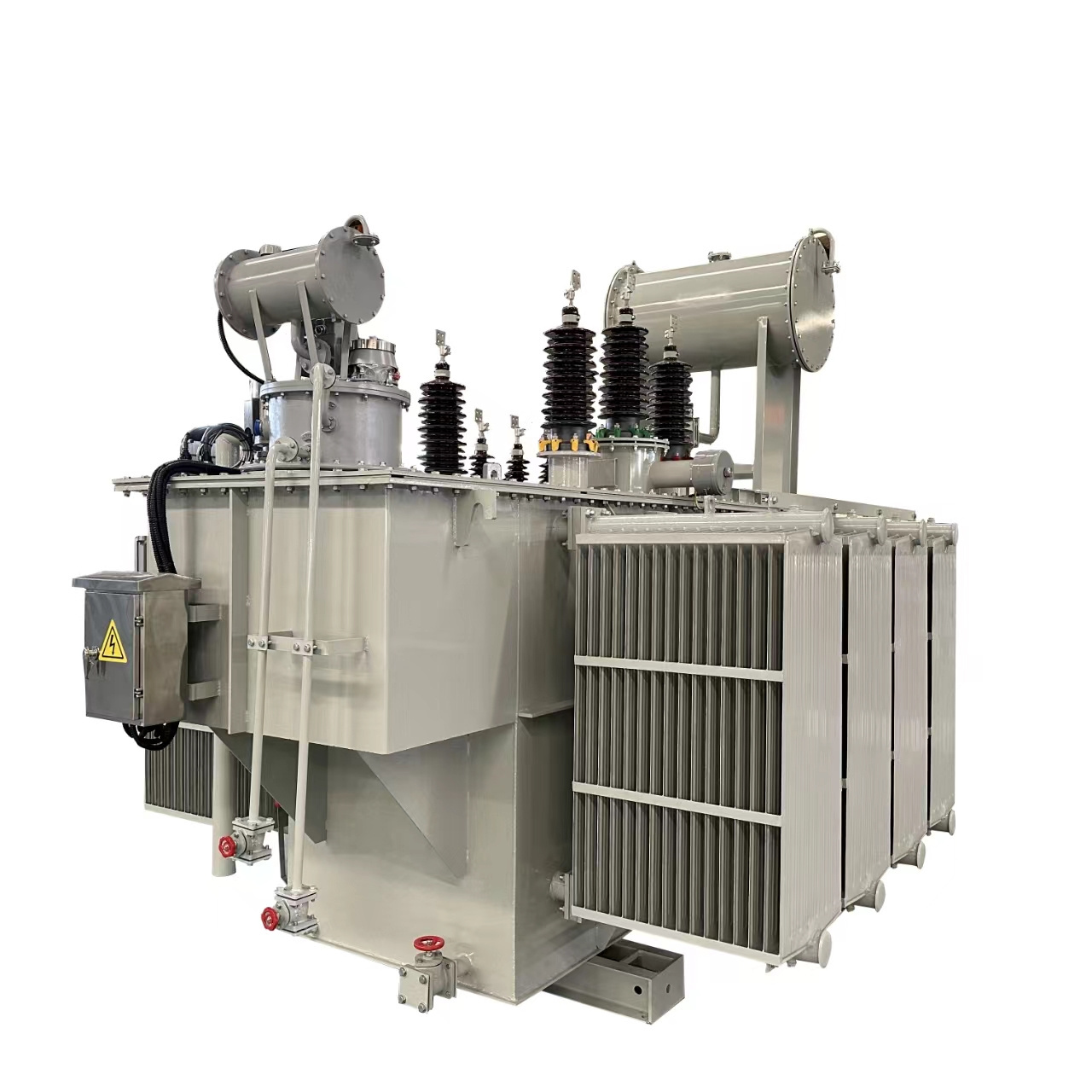 Customize 3 Phase Three Winding Nltc Oil Immersed Electric Power Transformer 16000 Kva 6300 Kva - 10000kva 110kv /35kv 33kv