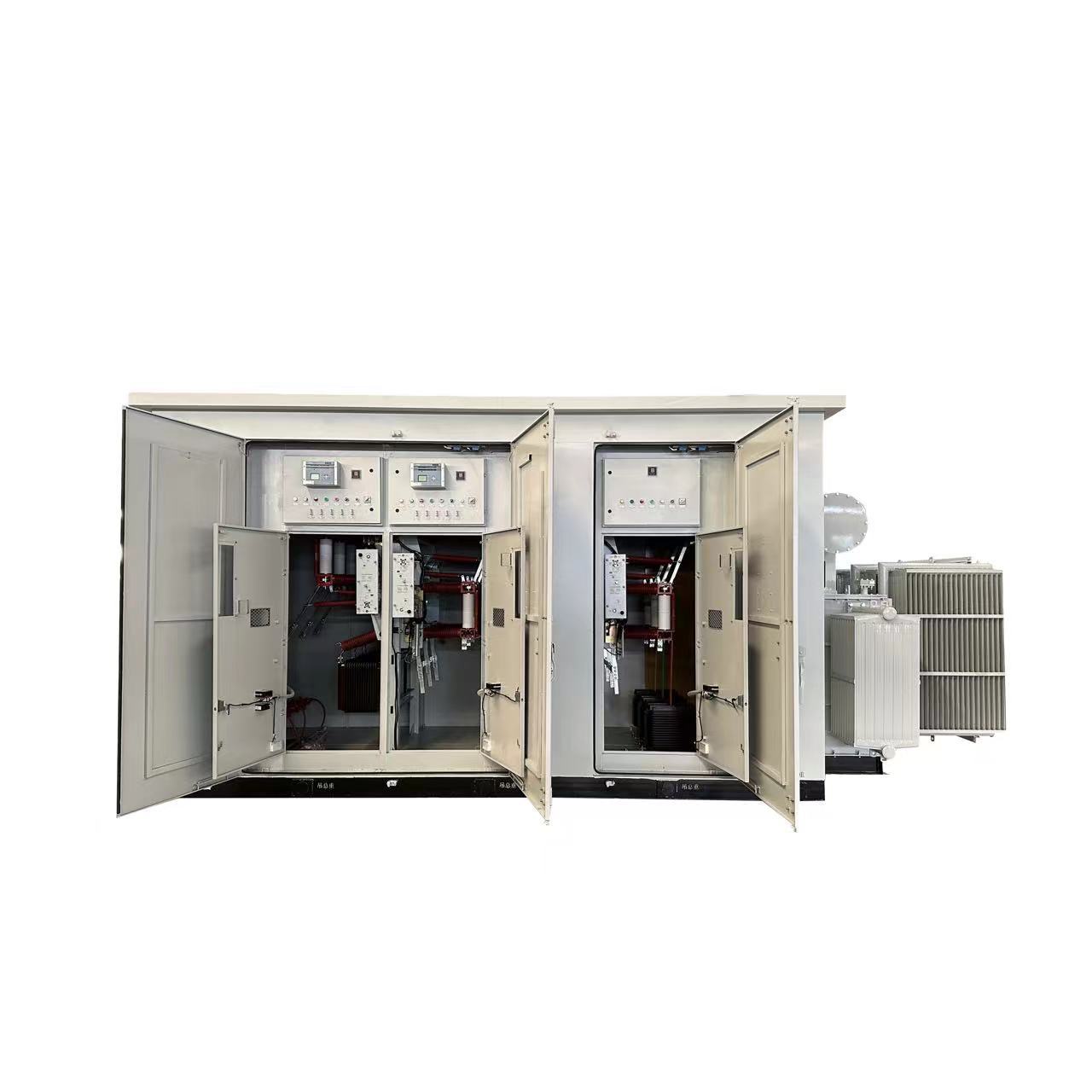 Customized And High-quality Prefabricated Yb Series European Style Substations For Yawei Factory Direct Sales In 2024