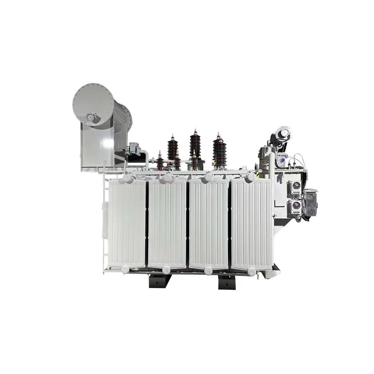 Customize 3 Phase Three Winding Nltc Oil Immersed Electric Power Transformer 16000 Kva 6300 Kva - 10000kva 110kv /35kv 33kv