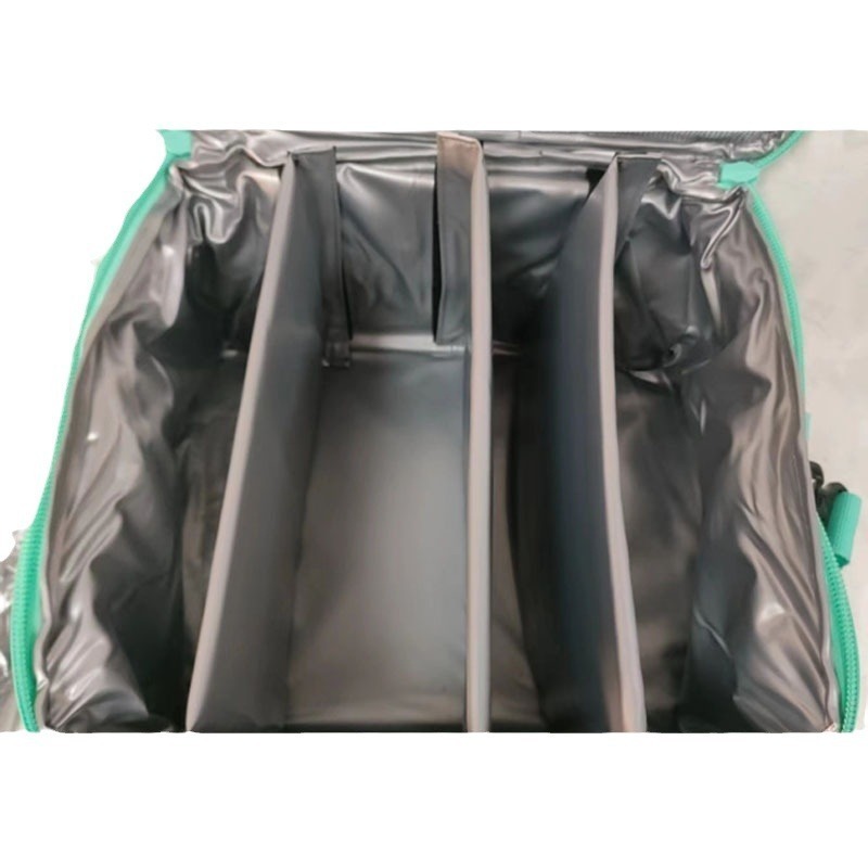 Cross border New Surfing Picnic Beach Bag with One Shoulder Waterproof Insulation Capacity and Large Internal Partition