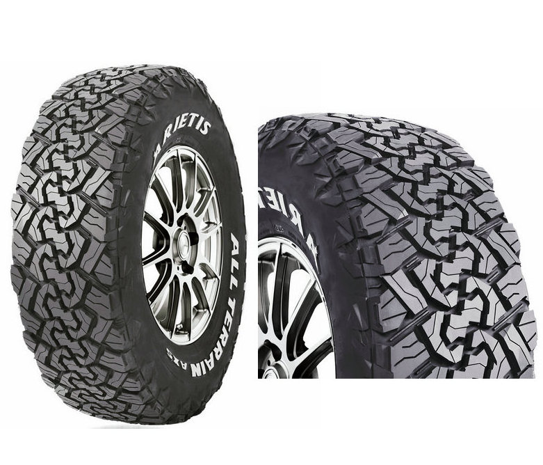 Arietis AT tires 4x4 off road neumaticos LT265/65R17 LT265/70R16 265 60 r18 all terrain tire with good price