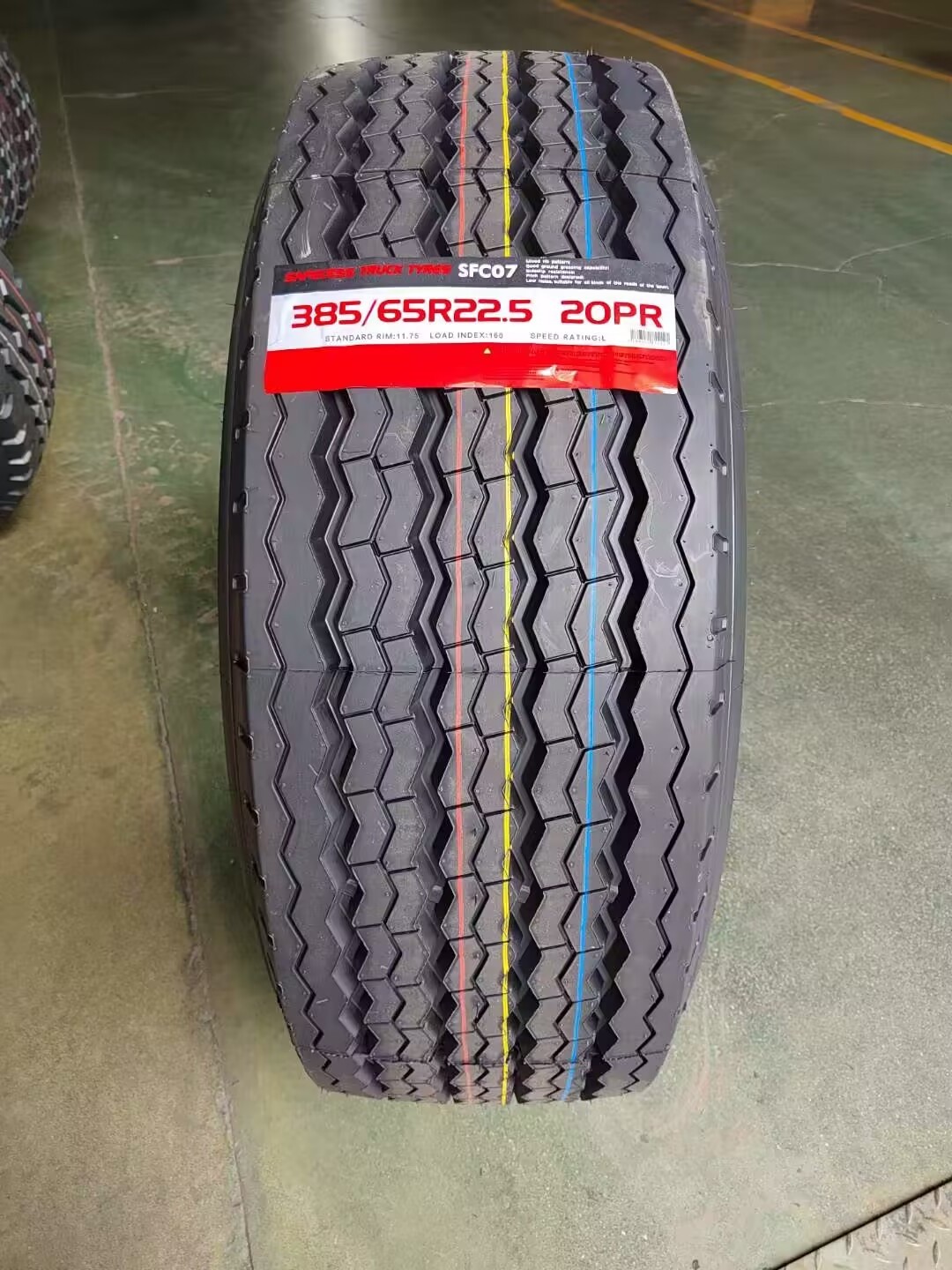 SAFECESS brand 3158022.5 commercial truck tires 315/80R22.5 Alibaba tyres 385/65R22.5 385/55R22.5