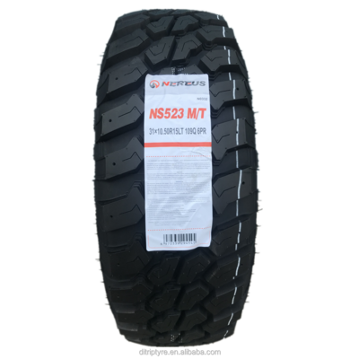 mud terrain truck tires 235 85 R16 245 70 R16 265 65 R17 best light truck tires