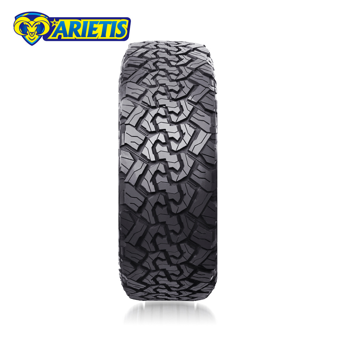 Arietis AX5 all terrain AT SUV tire white letter 18 inch LT265/60R18 made in China