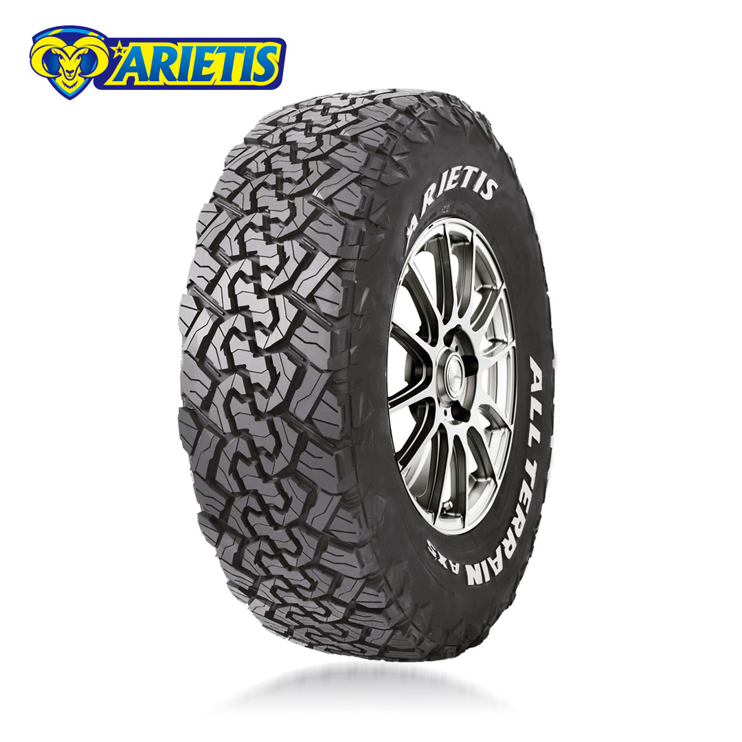 Arietis AX5 all terrain AT SUV tire white letter 18 inch LT265/60R18 made in China