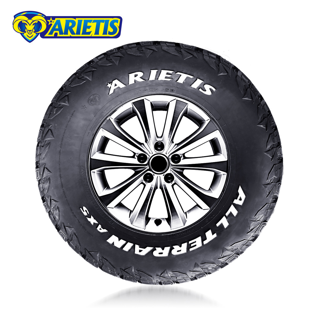 Arietis AX5 all terrain AT SUV tire white letter 18 inch LT265/60R18 made in China