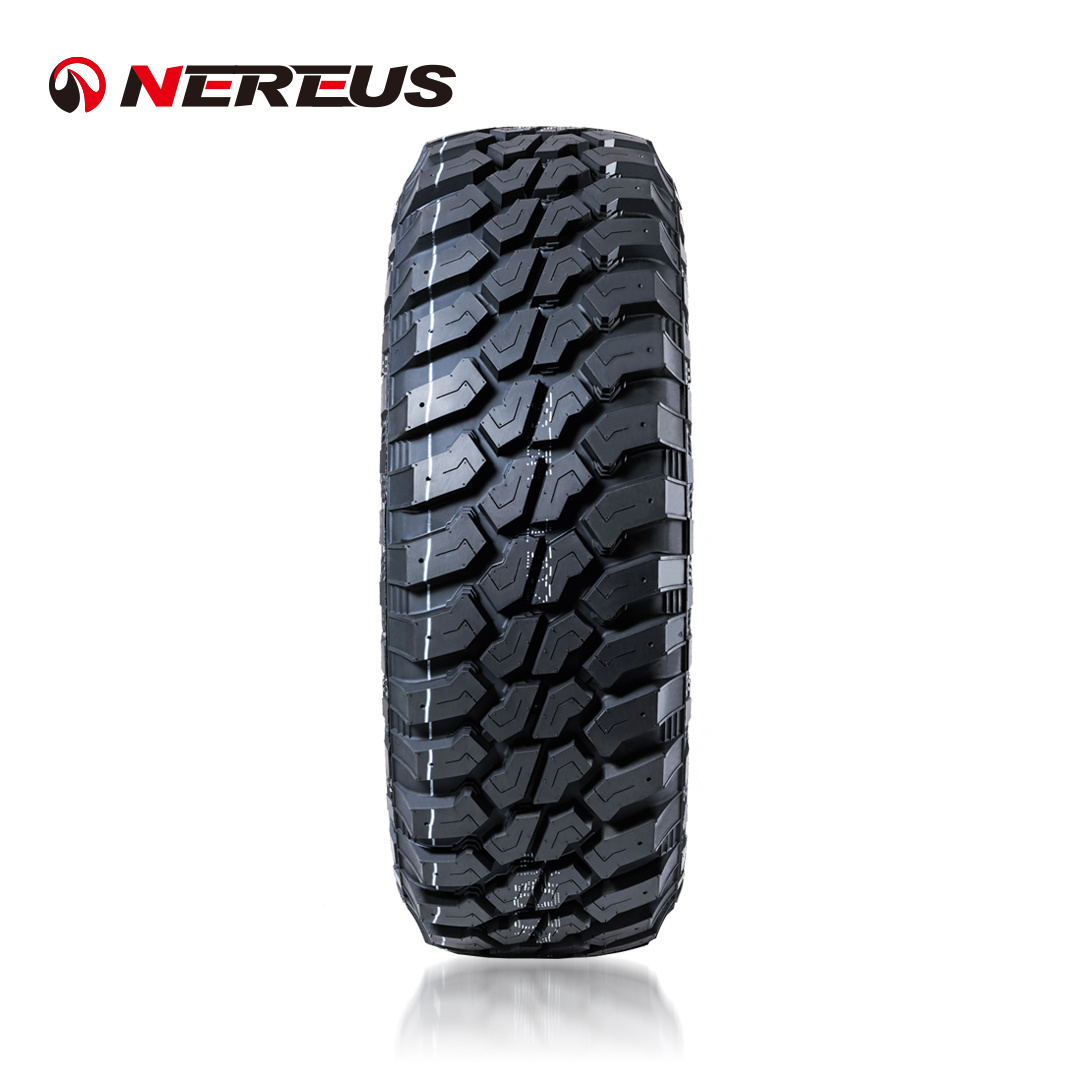 Nereus NS523 MT mud terrain SUV tire 18 inch sizes 33*12.50R18 35*12.50R18 made in China