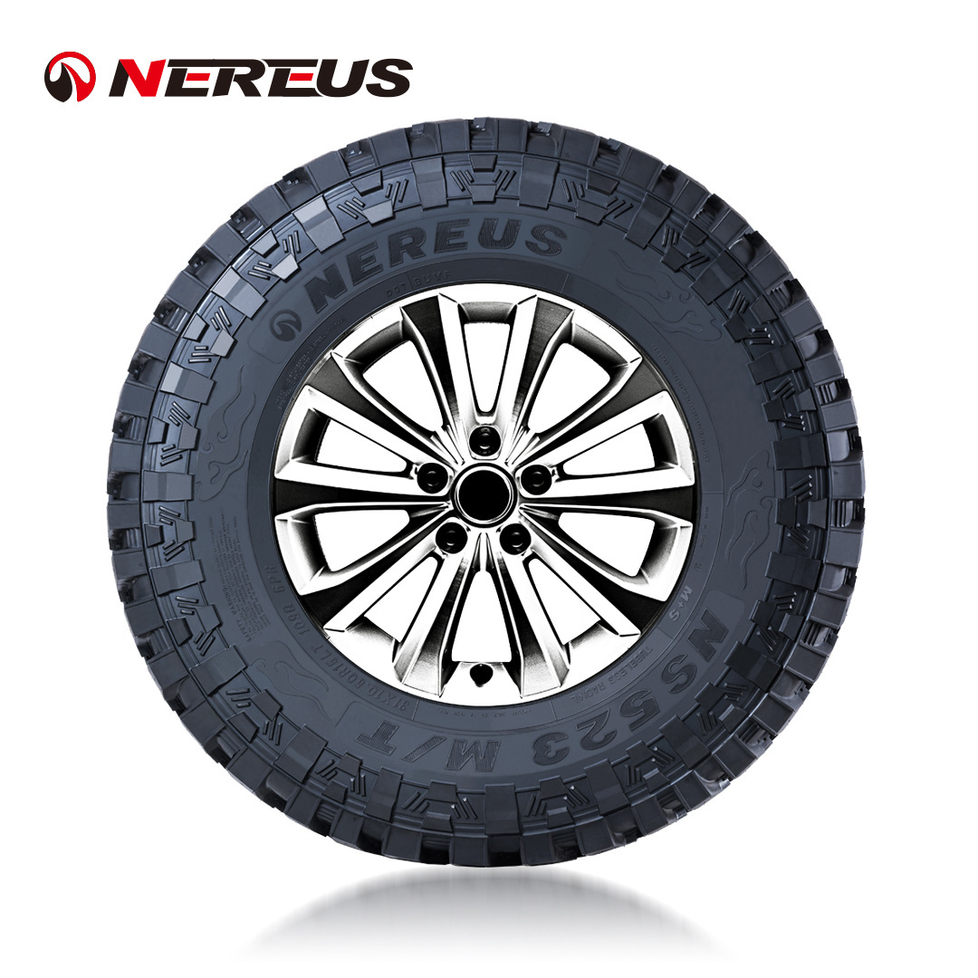 Nereus NS523 MT mud terrain SUV tire 18 inch sizes 33*12.50R18 35*12.50R18 made in China