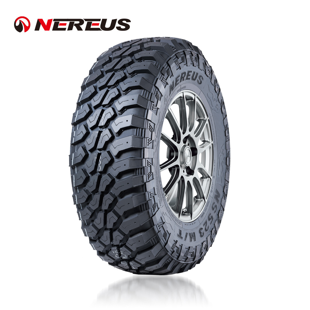 Nereus NS523 MT mud terrain SUV tire 18 inch sizes 33*12.50R18 35*12.50R18 made in China