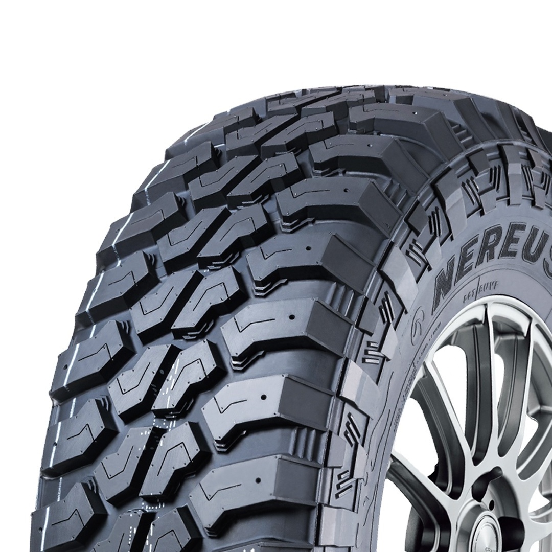 Nereus NS523 MT mud terrain SUV tire 18 inch sizes 33*12.50R18 35*12.50R18 made in China