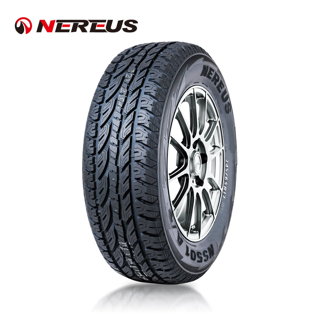 Nereus NS501 all terrain AT SUV tire 18 inch sizes 265/60R18 275/65R18 made in China