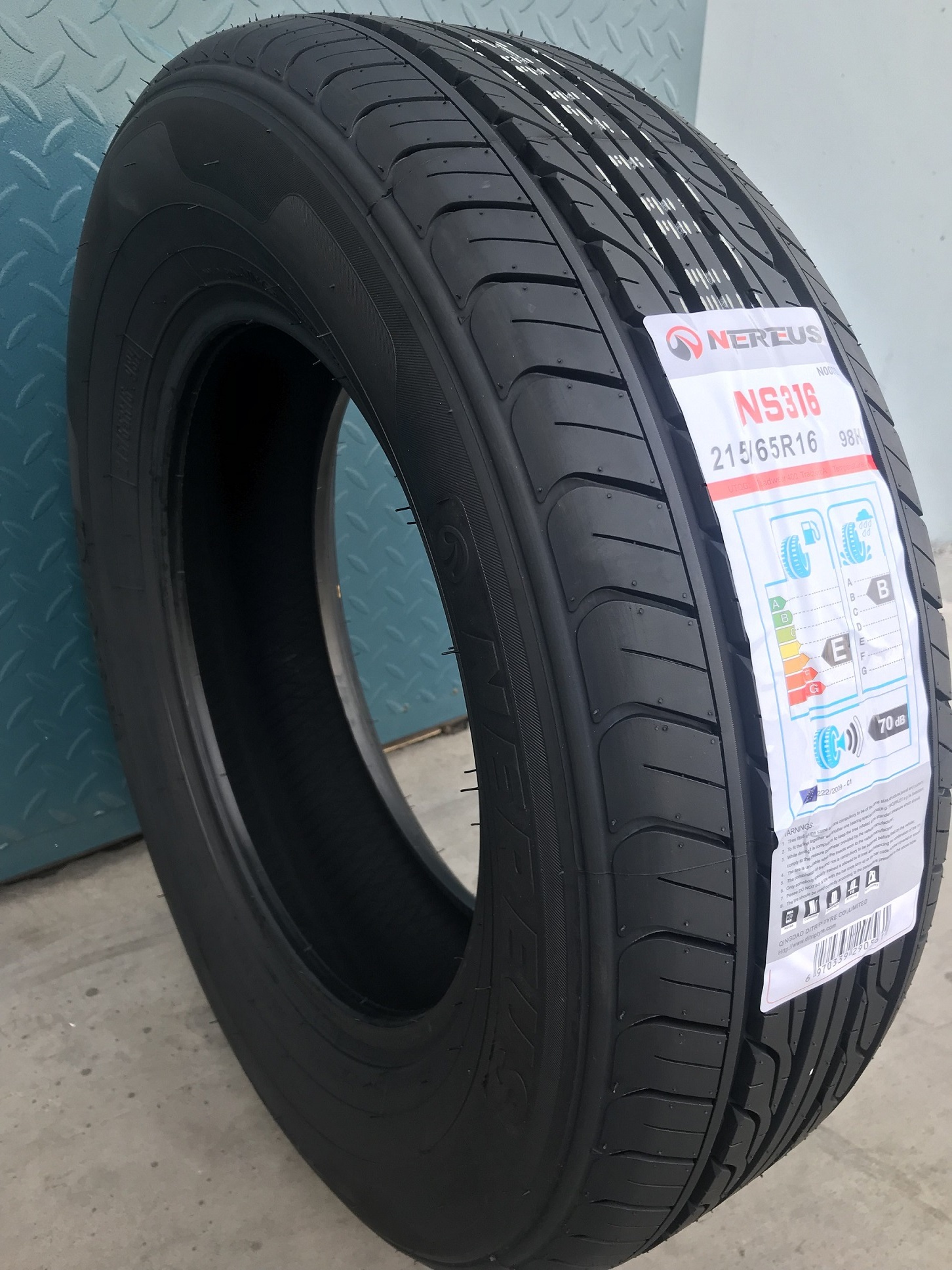 NS316 NEREUS GOOD QUALITY CAR TIRE  195/60R16 195/55R16 195/50R16 FROM CHINA