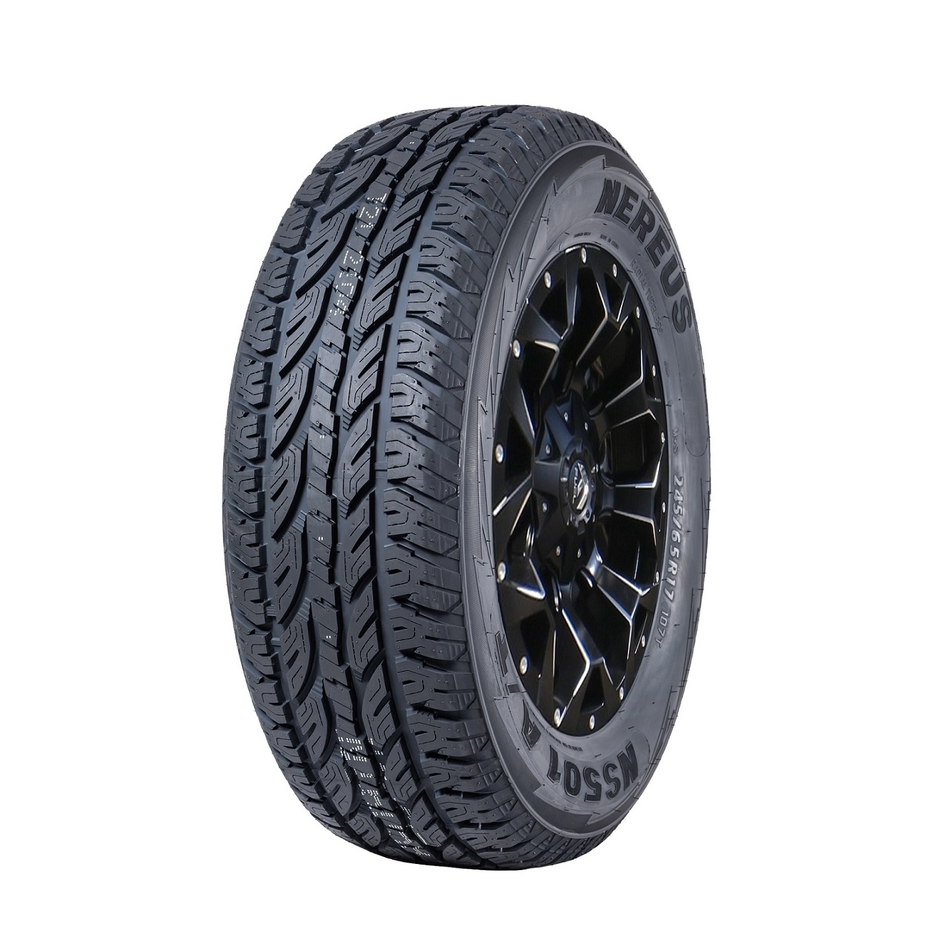 NEREUS NS501 275/60R20 best run flat tires light truck tires AT pattern