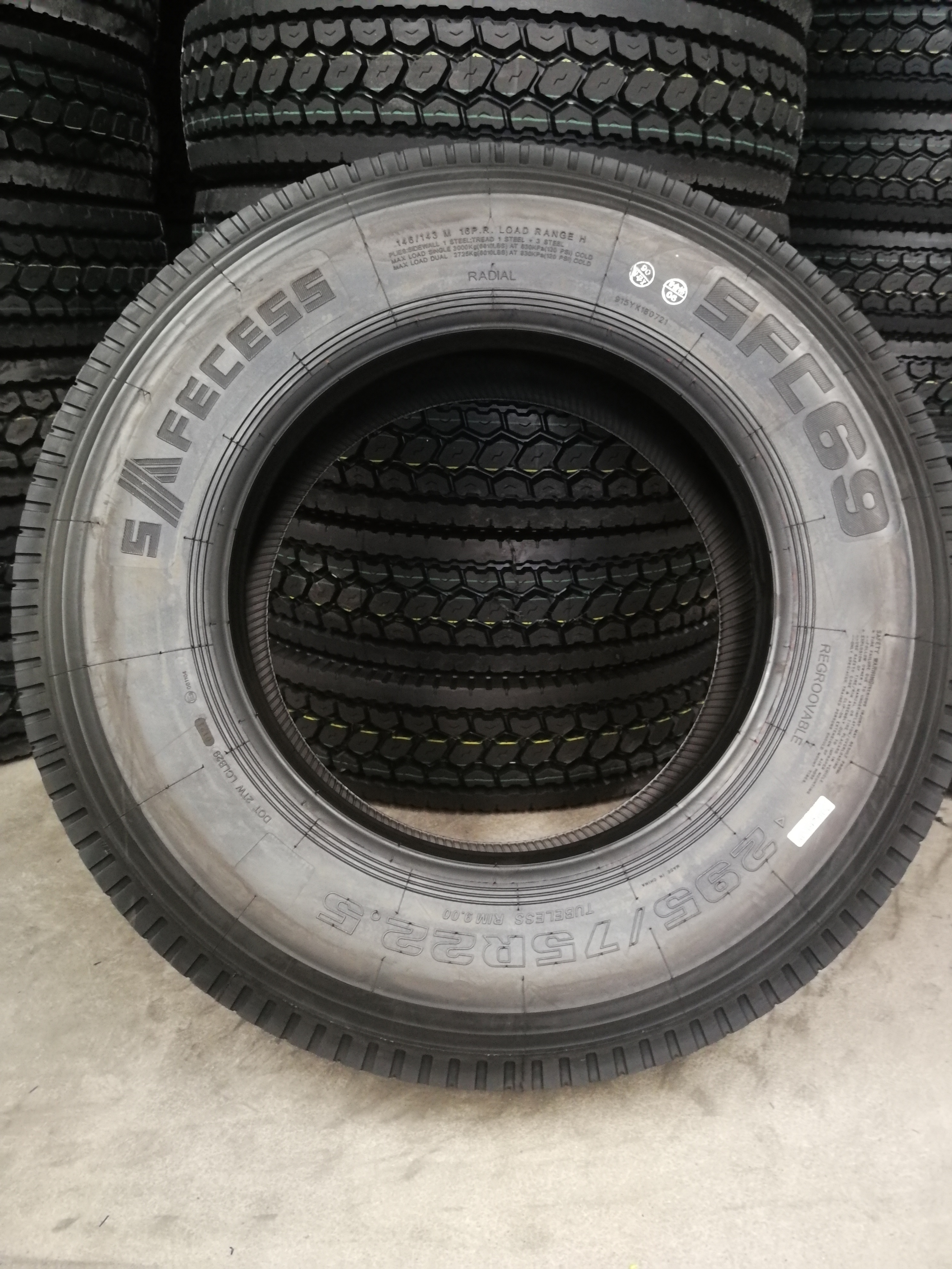 Wholesale truck tyres 38565r22.5 315/80R22.5 truck tires TBR 385 65 22 5