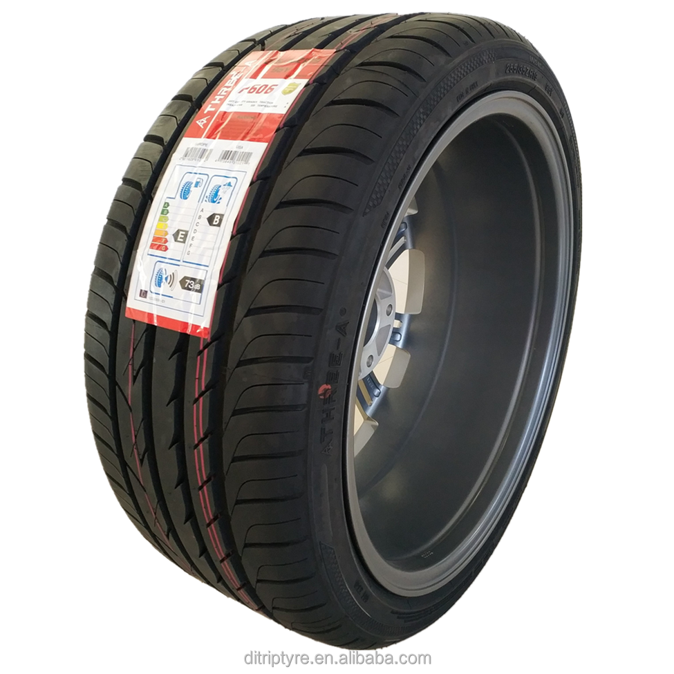 Solid passenger tyres Rubber wheels 17 18 19 inch tires