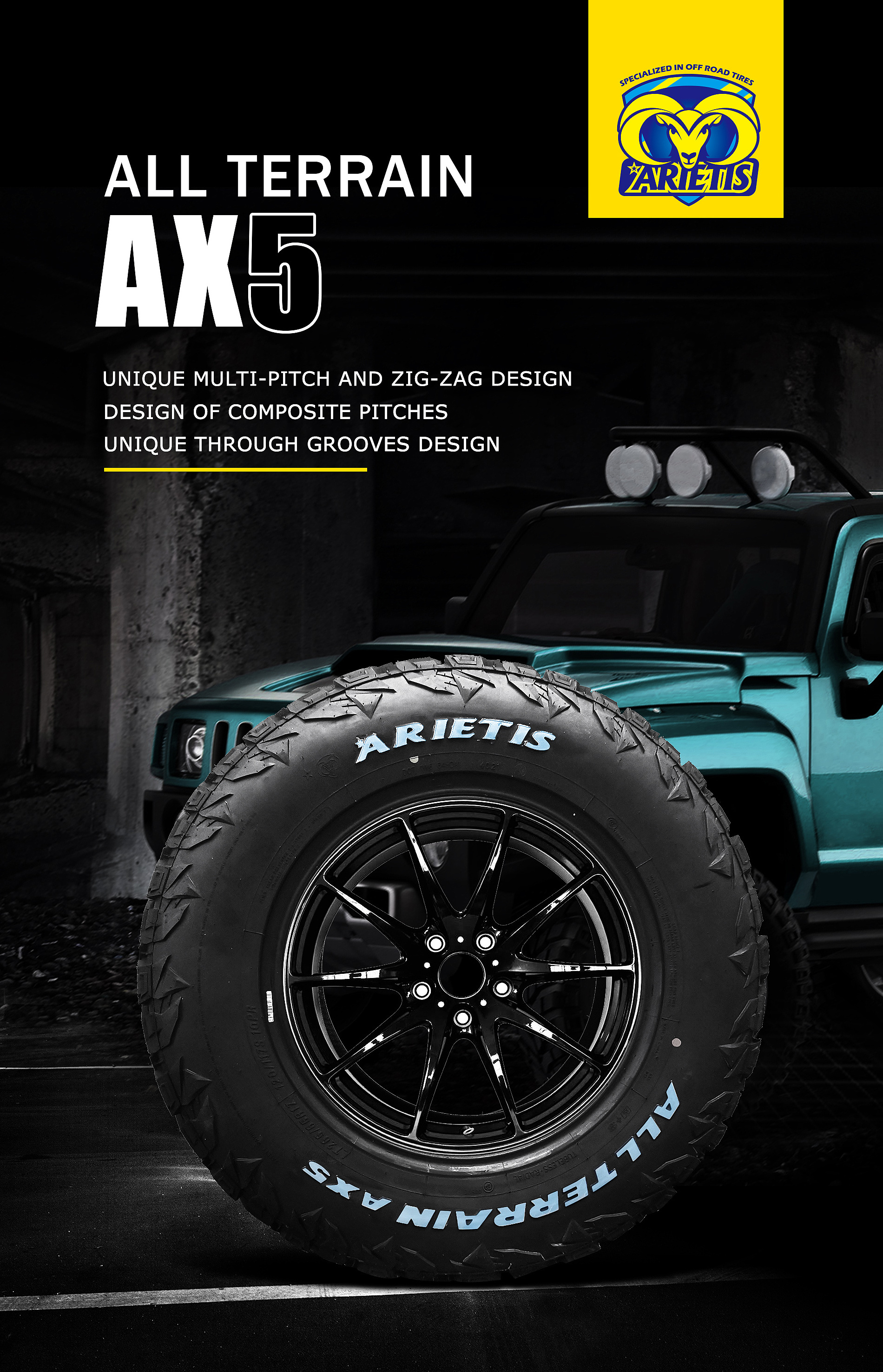 Wholesale  off-road All-terrain RT tyres 235/75R15 265/60r18 265/70R17 245/70/16 285/75/16 R/T tires with R117 certificate