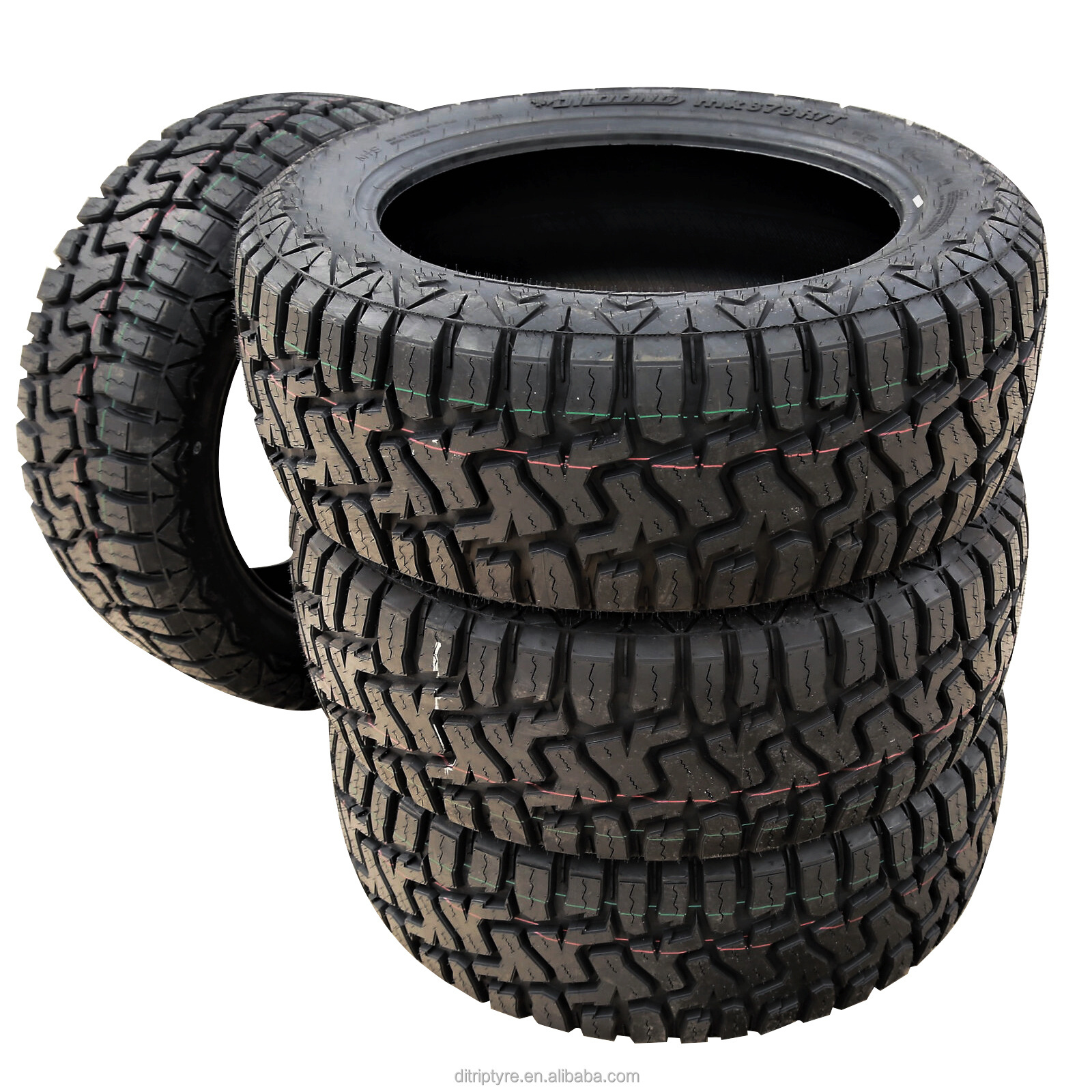 high quality aggressive offroad tyres 265 285 70 75 R16 R17 all terrain truck tires