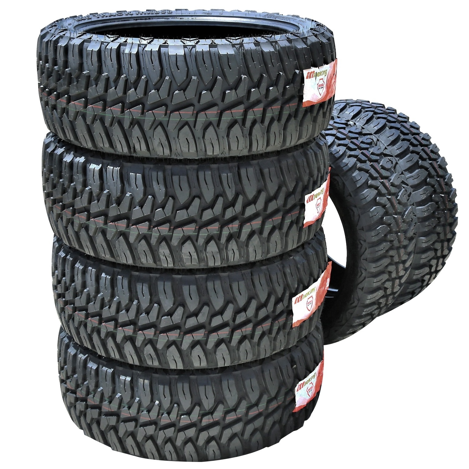 33 35 12.50 R20 R22 R24 SUV Tires for mountain and muddy road 10PR 24 inch truck tyres