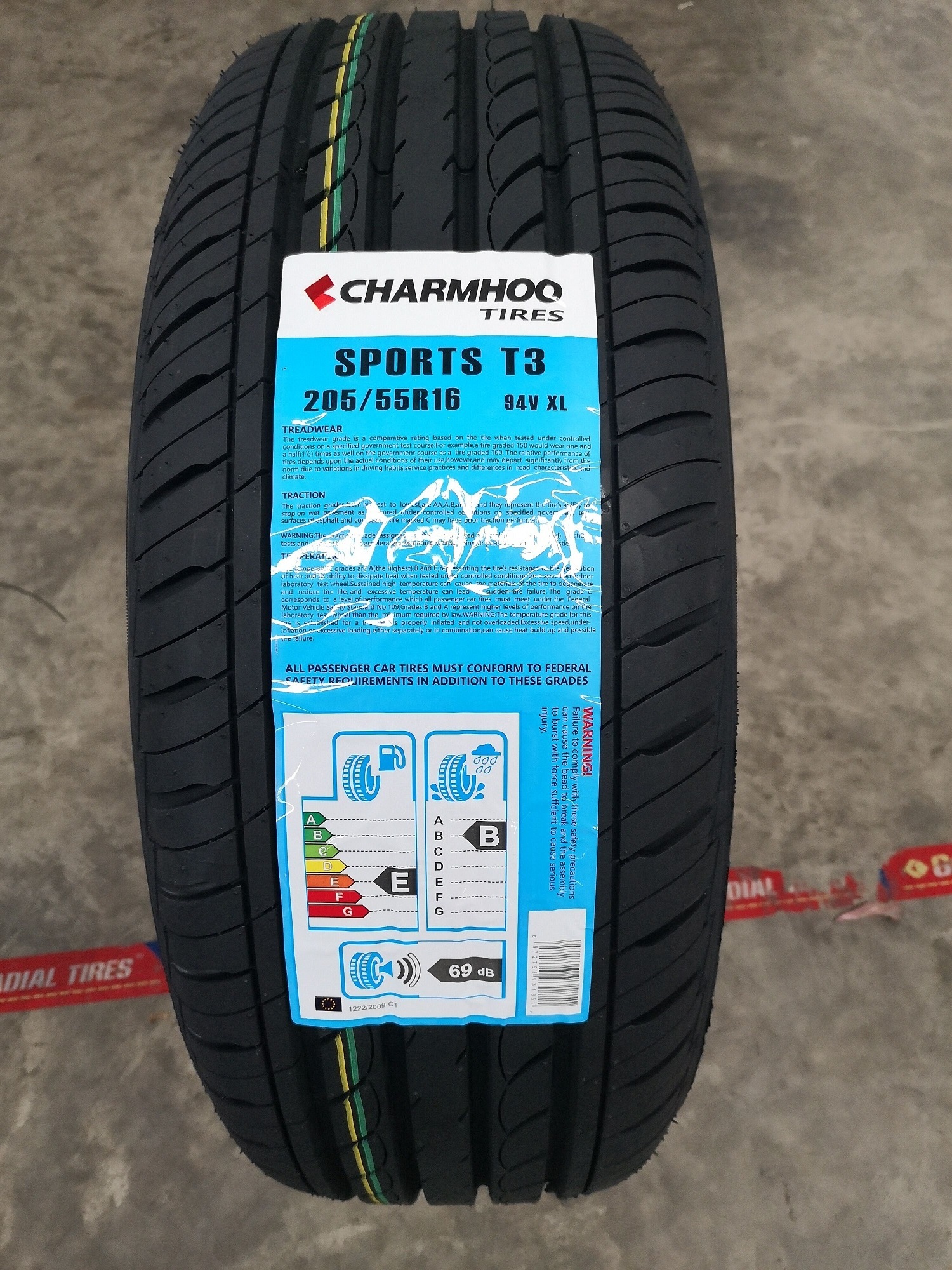 Charmhoo brand PCR summer tire 215/65r16 185/70R13 195/70R14 18565R15 205/55R16 passenger car tyres 195/65/15 215/45/17