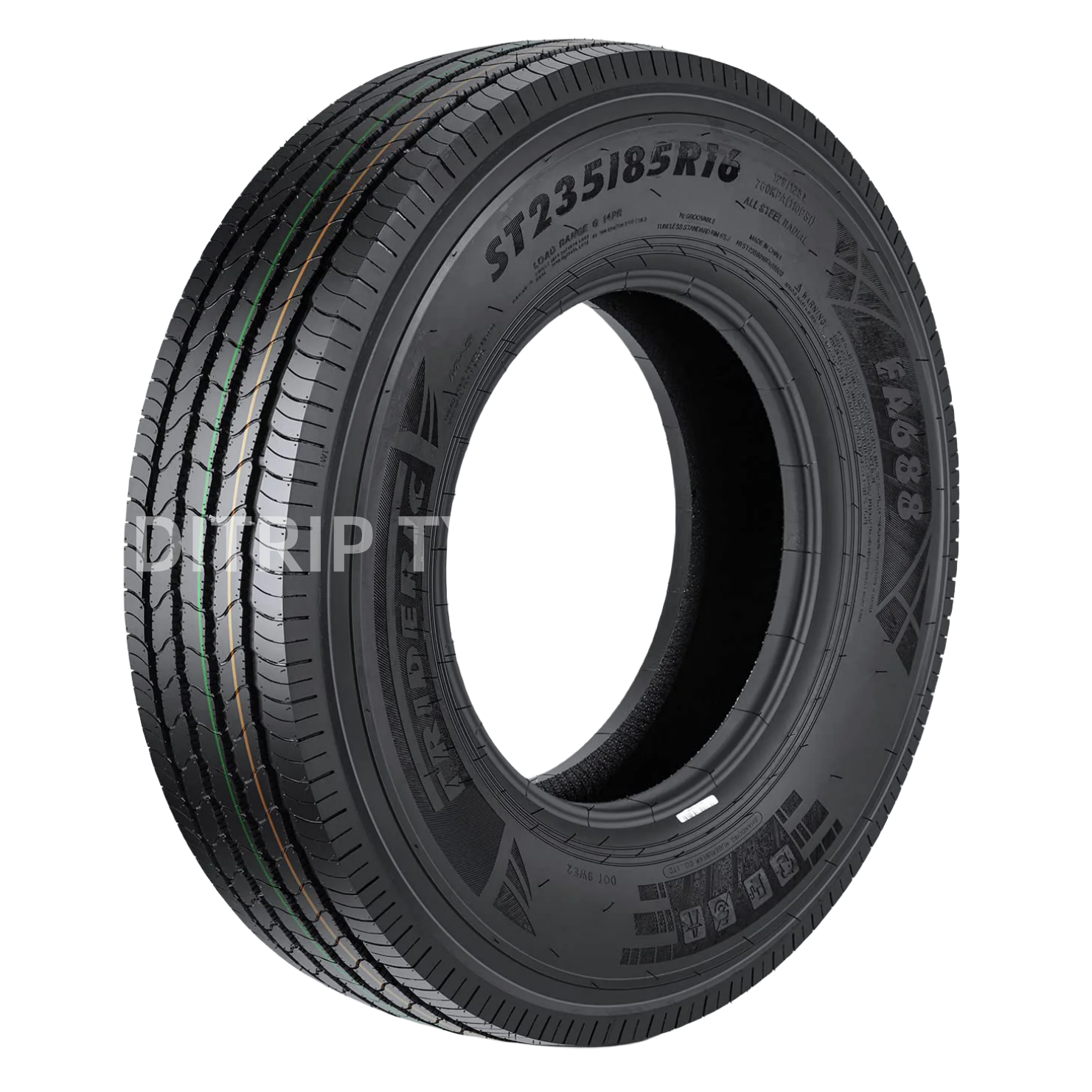 low profile commercial light truck tires 225/70/19.5 245/70/19.5 radial tyres