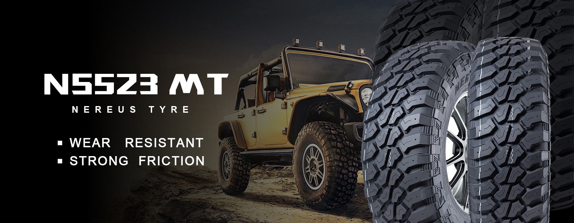 CHARMHOO brand 4*4 31x10.50R15LT Mud terrain MT tire light truck tyres LT285/70R17 265/70R17 285/75R16 Gopro tires