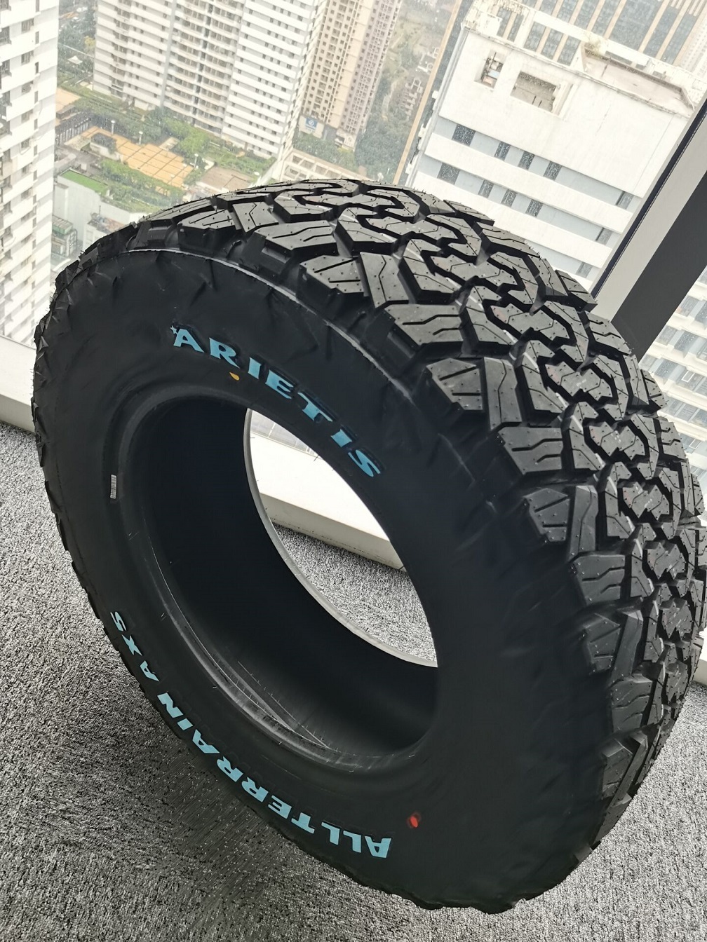 CHARMHOO and NEREUS brand all terrain tires LT245/70R16  A/T tyres