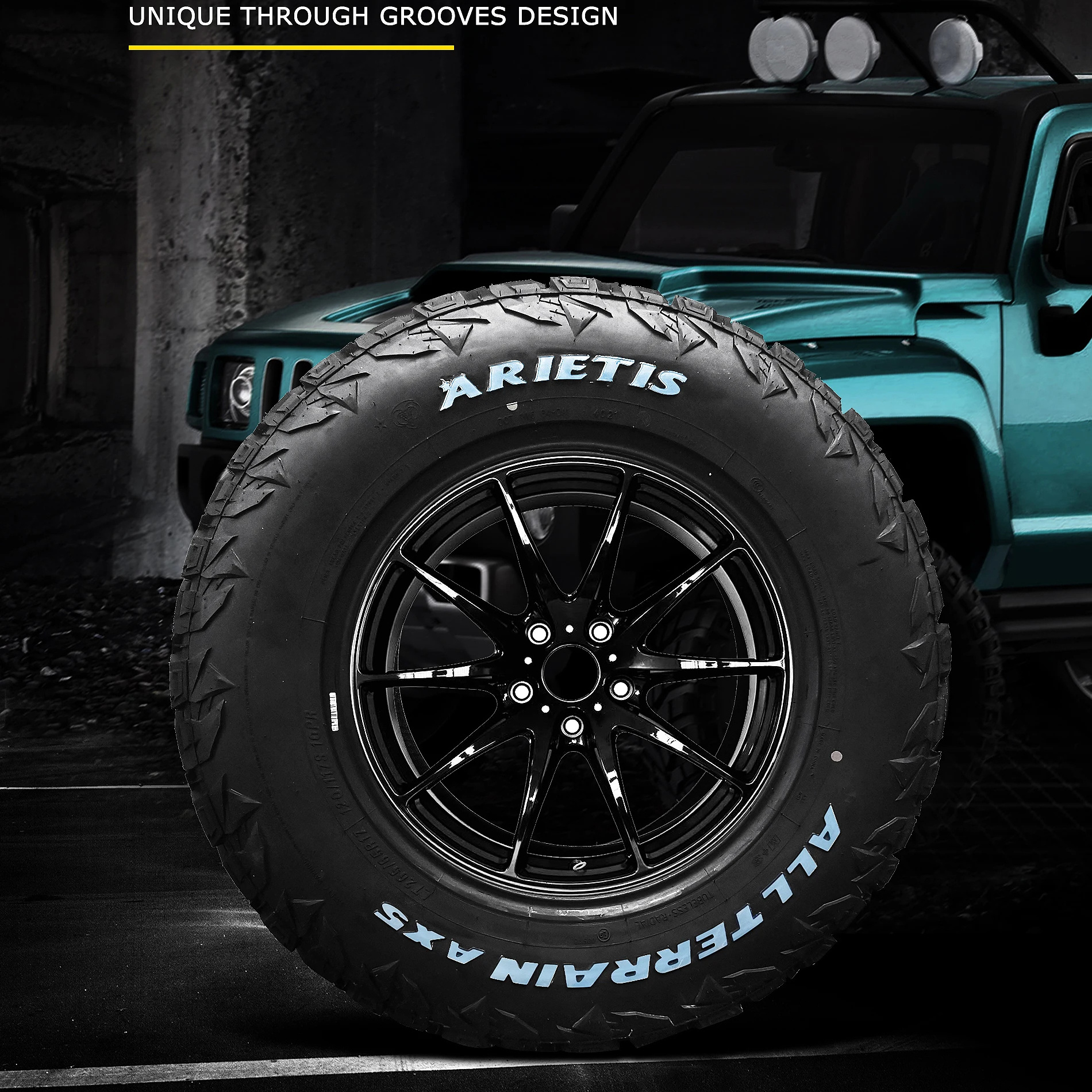 4WD R/T tires 275/65R18 315/70R17 285/60R18 CHARMHOO brand all terrain tires LT285/75R16  A/T light truck tyres