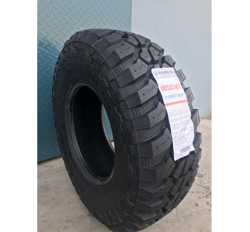 car tyre 31x10.50r15 265/65/r17 NEREUS brand 31x10.50r15