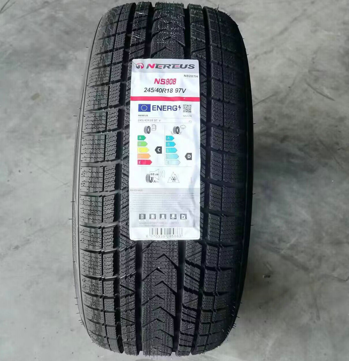 winter tire 19 inch 225/55R19 235/50R19 235/55R19 245/55R19 255/45R19 255/50R19 snow tire  EU-label