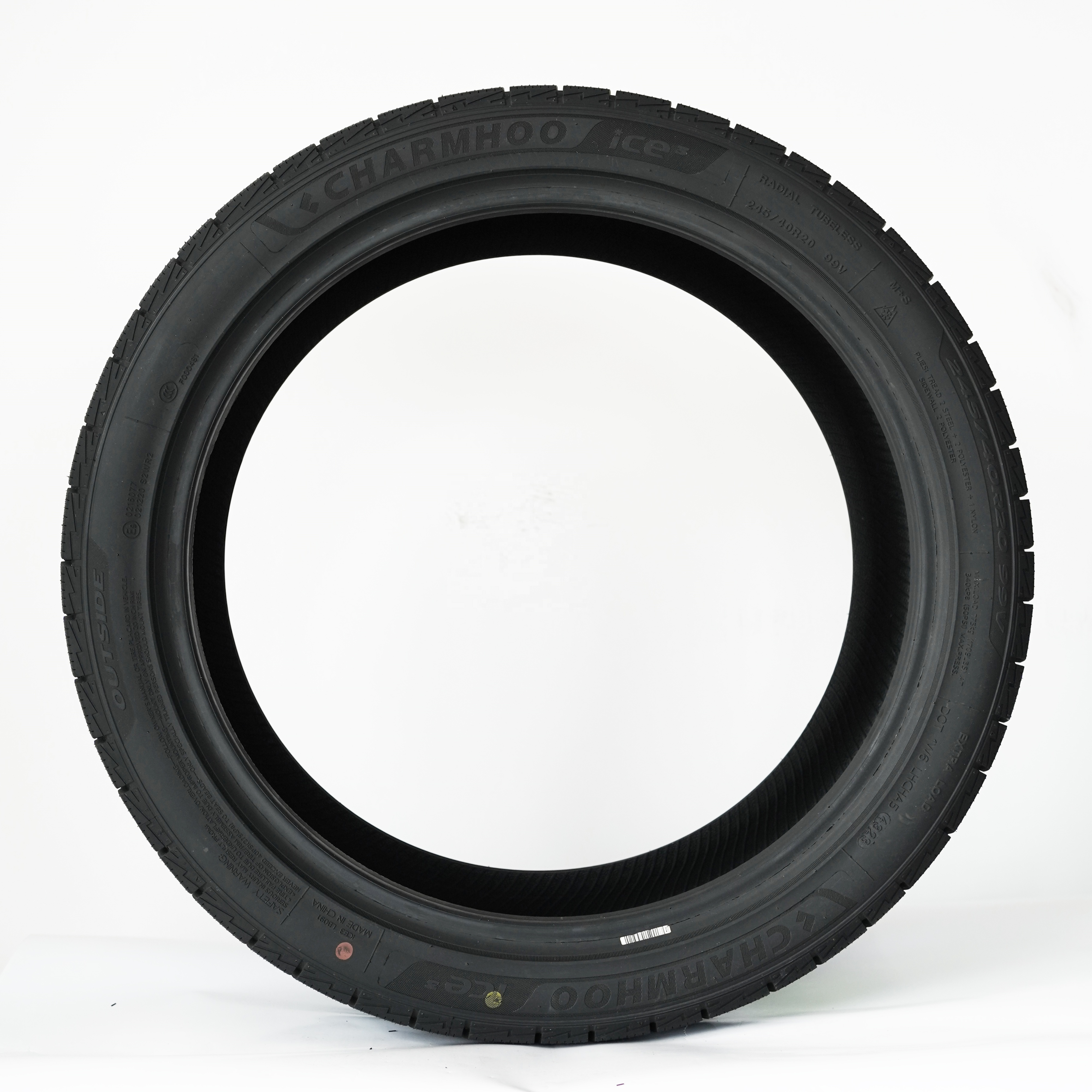 195 55 16 215 45 17 225 50 18 235 40 19 Charmhoo brand snow winter tyres for EV Electric Vehicle