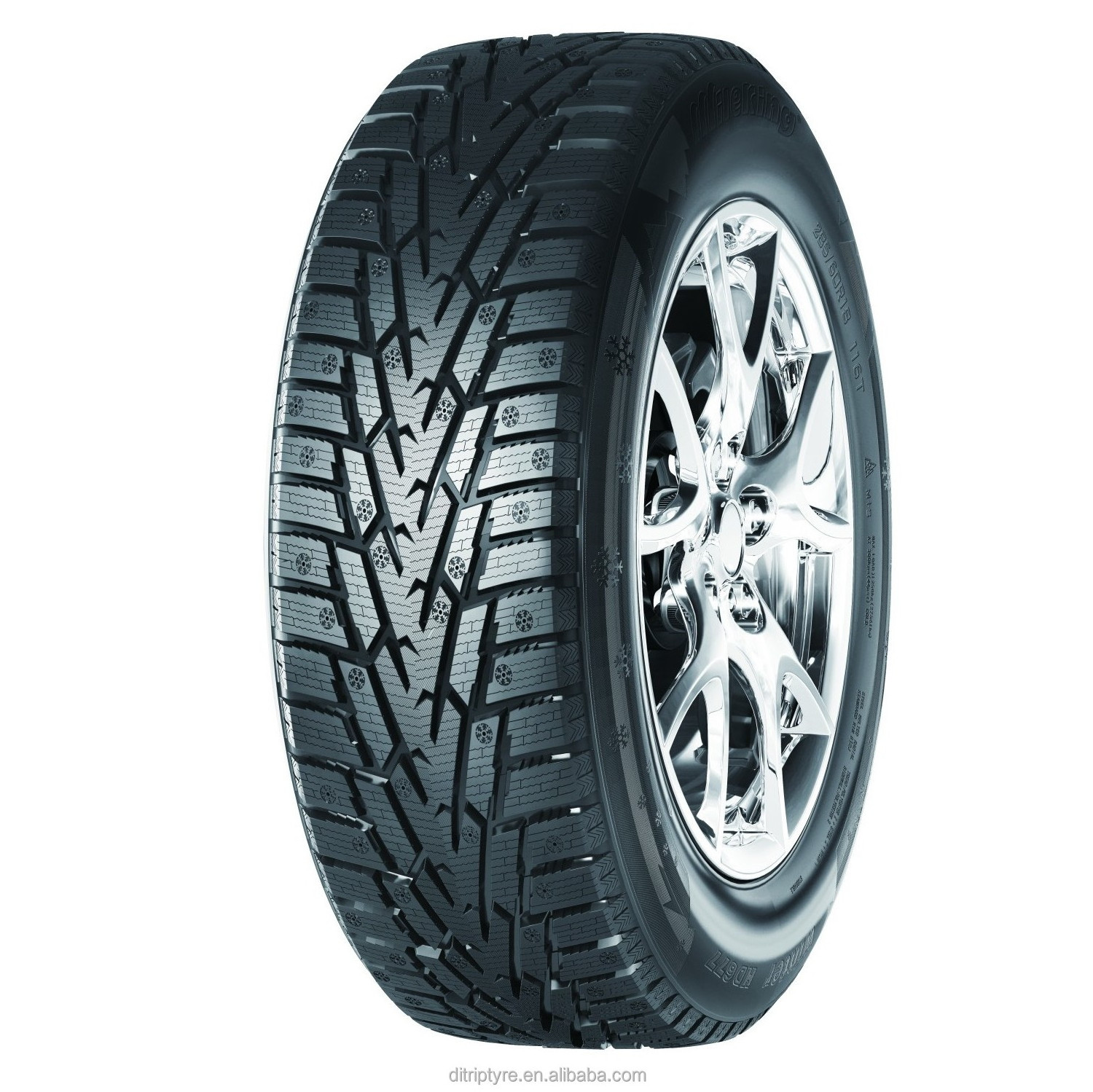 studs winter tyres 185/55R15 86T for Russian market