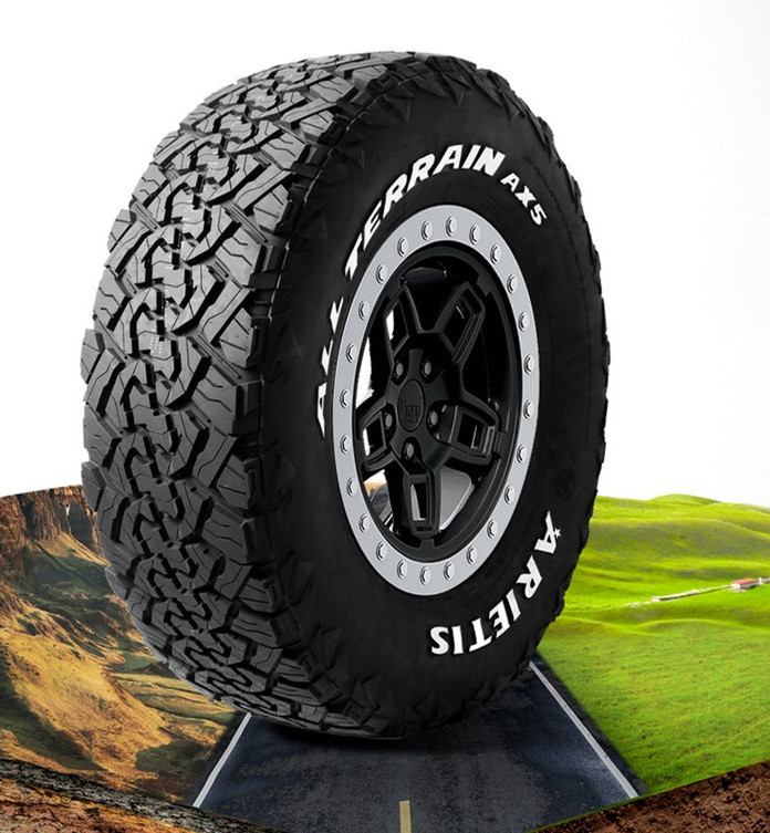 Hot selling Chinese brand 4X4 new car tires muddy and all terrain tyre LT265 70r17 made in China