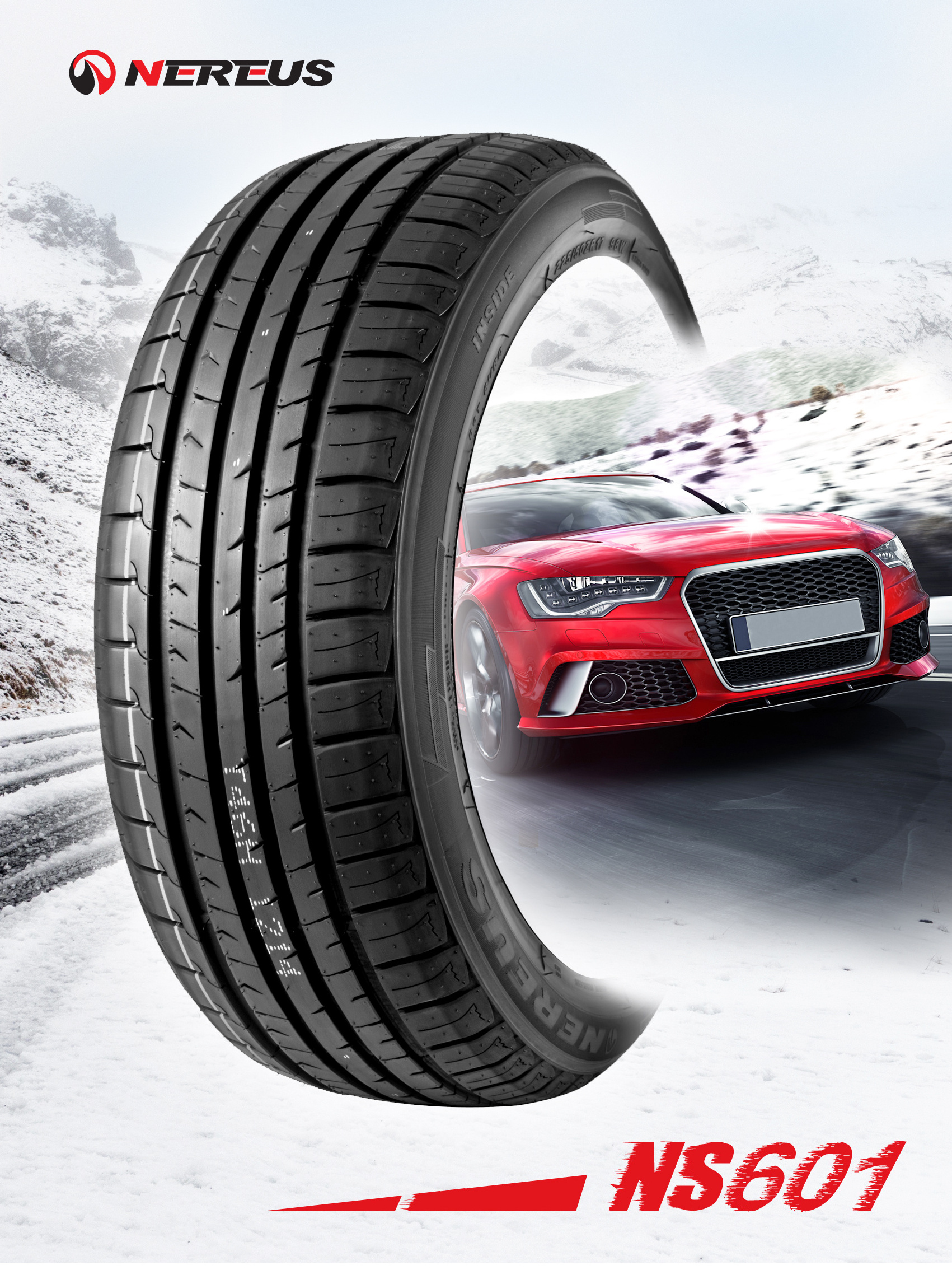 High quality passenger car tires and alloy wheels 225/45R18 255/45R18 225/50R17 rims for cars