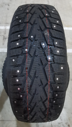 Hot selling studded snow tires 205/50R17 winter car tyres