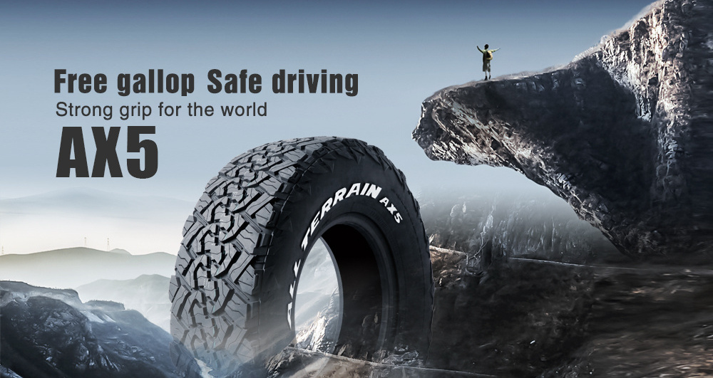 CHARMHOO brand all terrain tires 275/65R18  LT285/75R16  A/T light truck tyres 265/60R18 with good price and nice quality