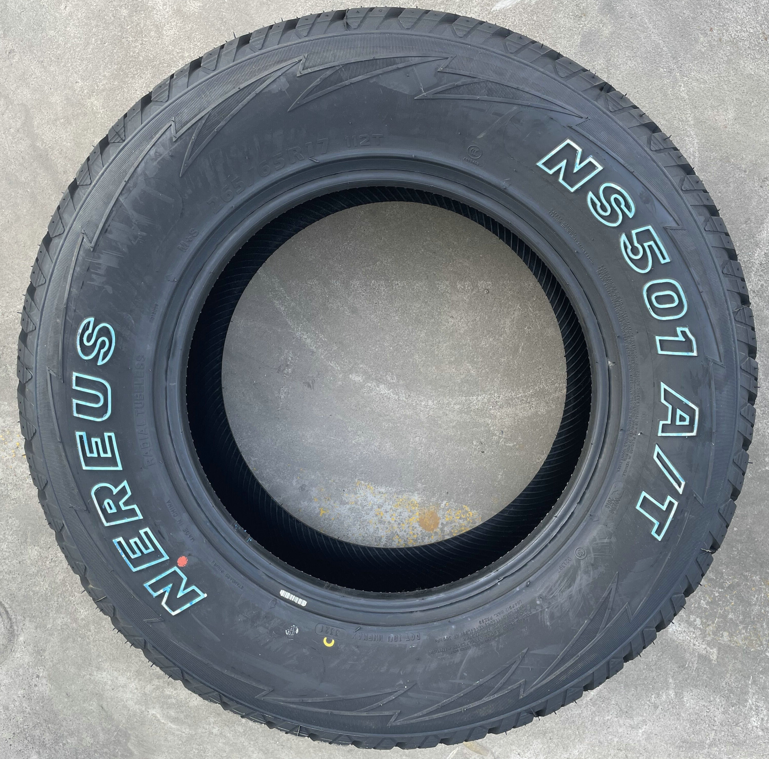 Wholesale Chinese alibaba mud at tire mt at tire NEREUS white letter tires LT215 75R15